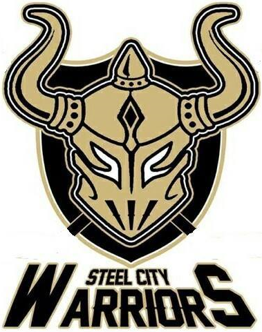 Steel City Warriors 2016-Pres Primary Logo iron on heat transfer
